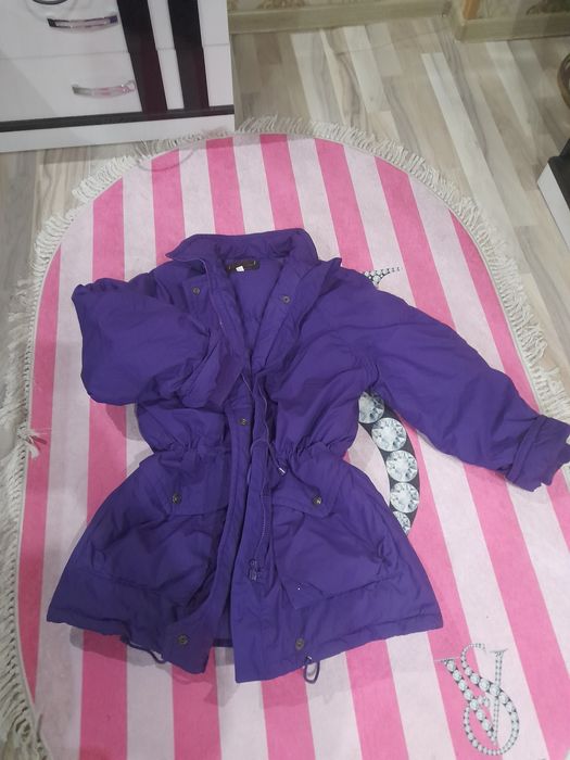 Куртка оверсайз стильная