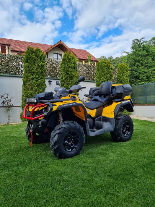 Can am outlander max xt 650