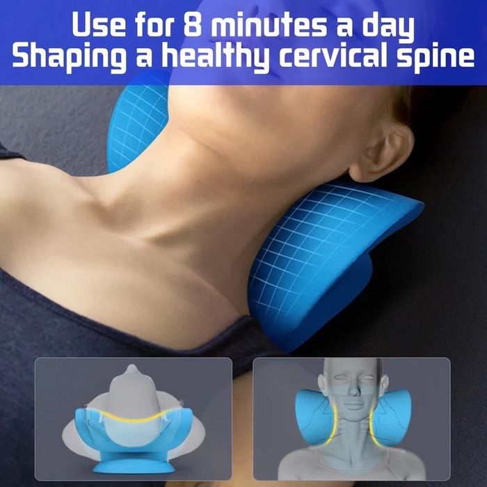 Targa de gat Relaxer cervical pentru Ameliorarea durerilor
