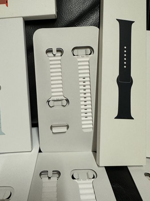 Curele Apple Ocean Starlight Midnight Milanese Spicy Orange Light Pink