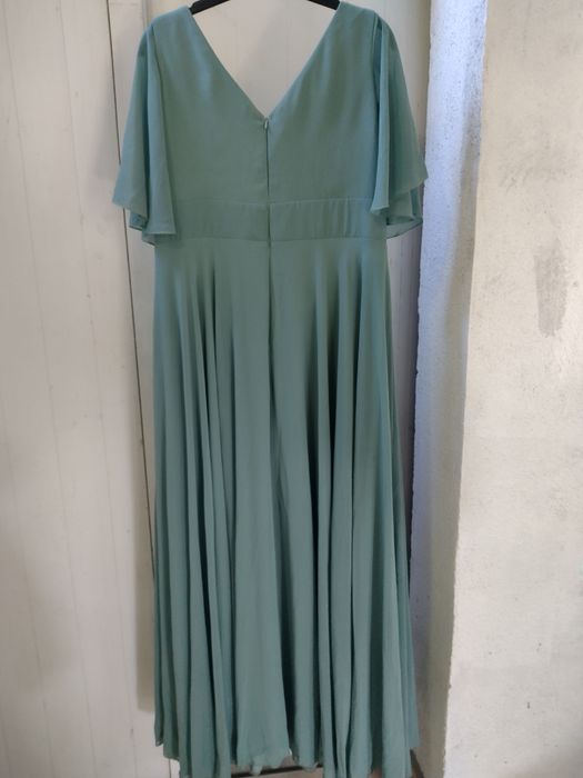 Дълга официална рокля