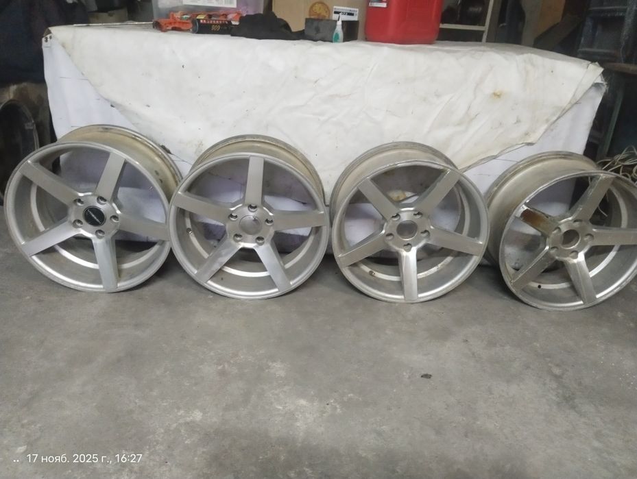 Литые диски от воссен.