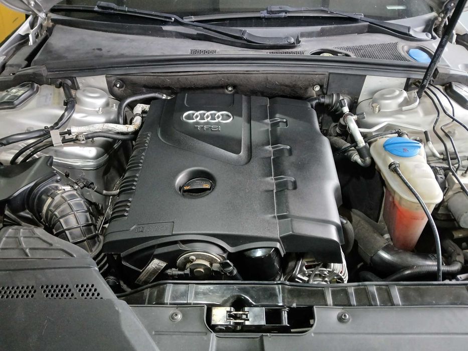 Ауди A4 B8 2.0 TFSI (2009). Эа части.