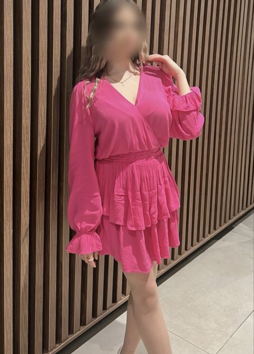 Rochie cu maneca lunga