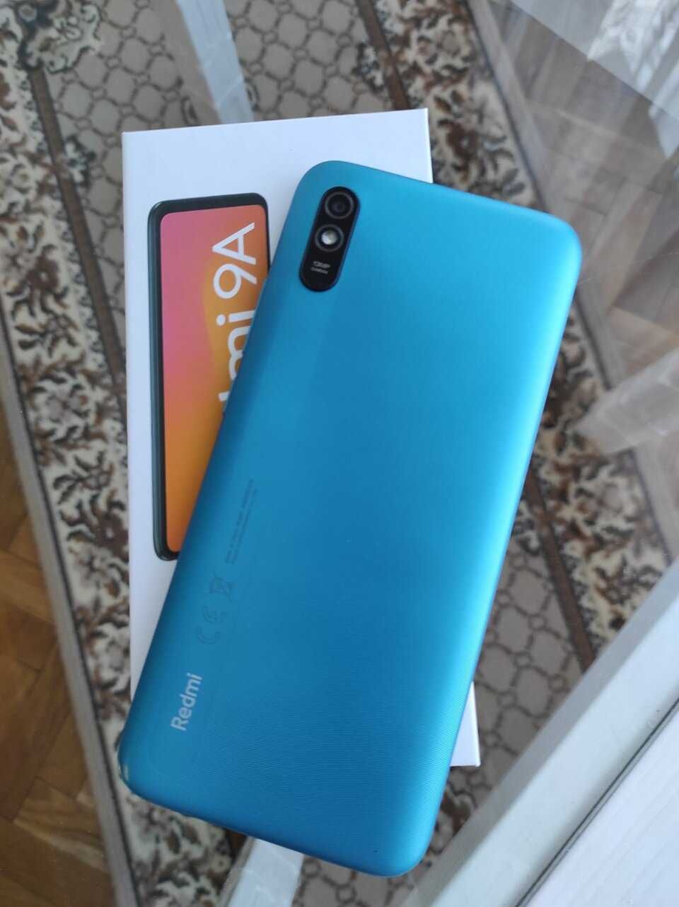 Xiaomi Redmi 9A,32 GB,2GB RAM,4G Green