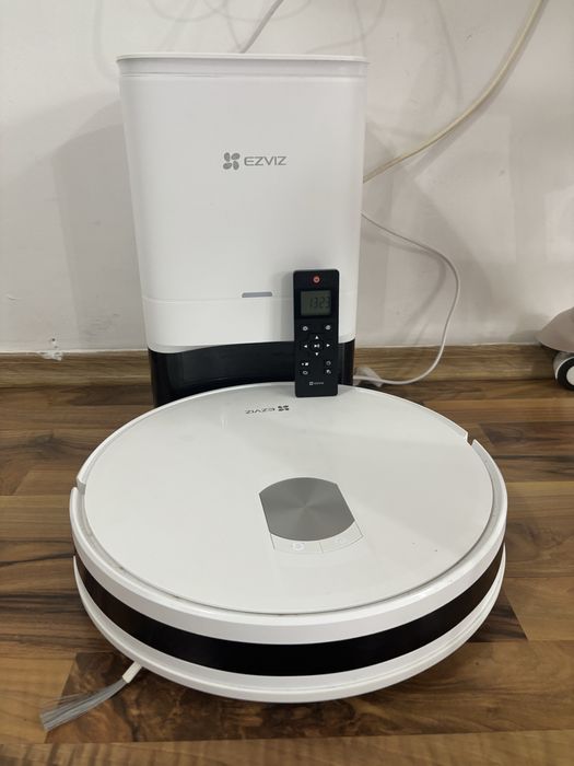 Aspirator robot EZVIZ RC3 PLUS, 0.55l, 14.4V autonomie max 190 min