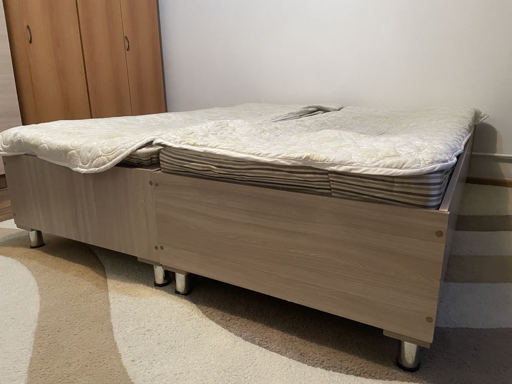 Кровать со шкафом