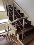Balustrada de inox