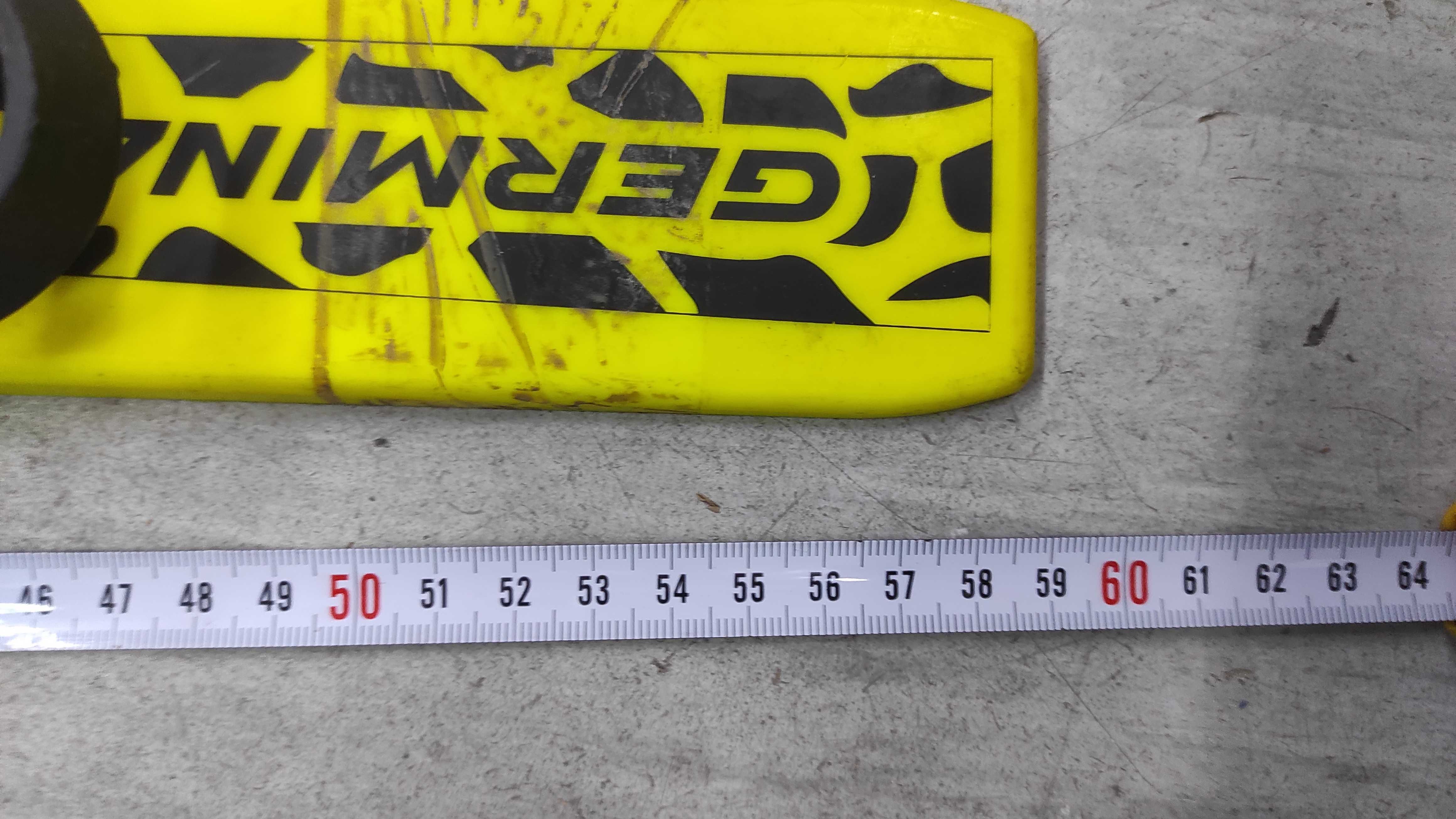 schiuri skiuri GERMINA copii 60cm cu bete fibra arata noi nefolosite