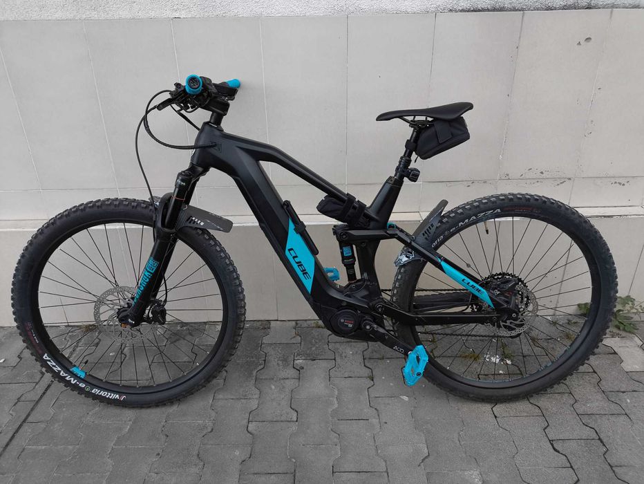 Електрически велосипед Cube 140 HPC Race 625