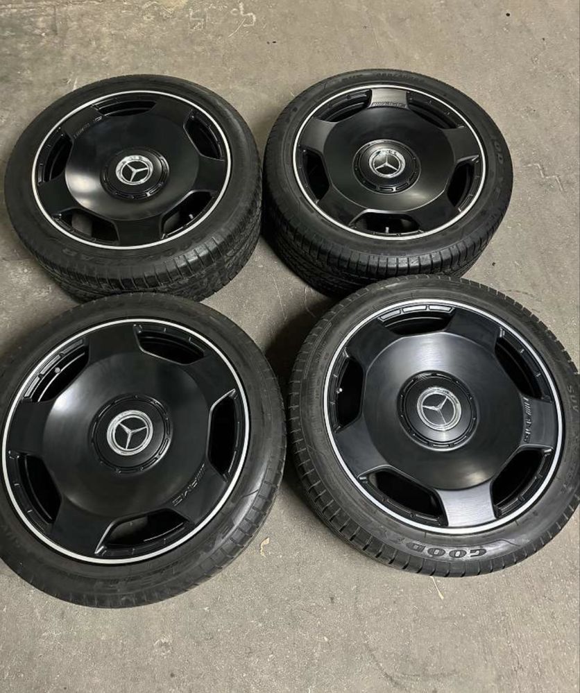 Mercedes Benz G63 AMG Monoblock W463 22 Zoll