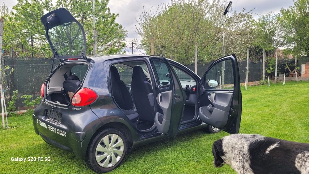 Toyota Aygo Clima 1.o Benzina