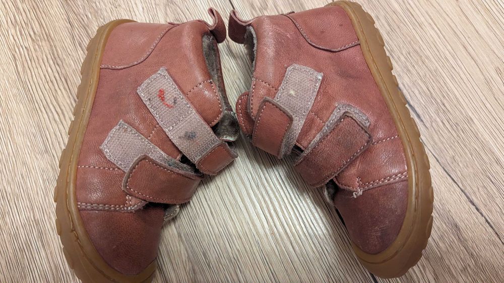 Vand Ghete imblanite First Step Rua Bisgaard coral 25 (143mm - 148mm)