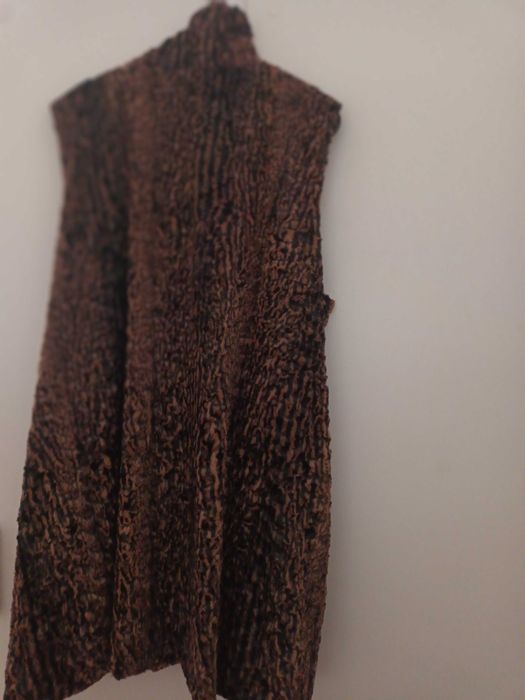 Дълъг дамски елек