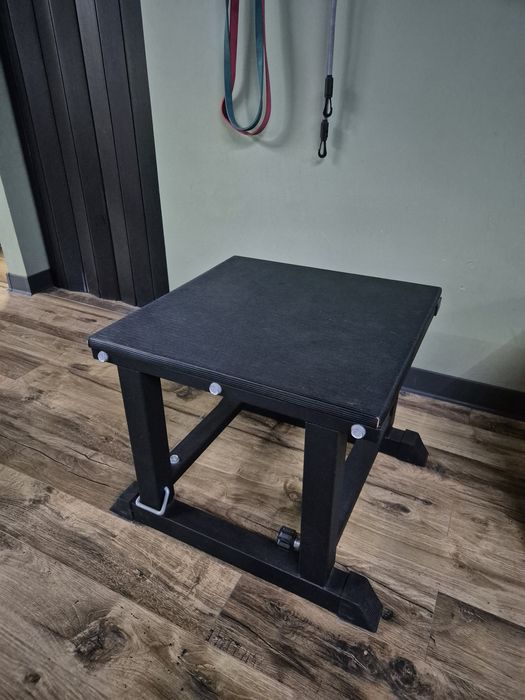 Pliobox reglabil, bancă reglabilă