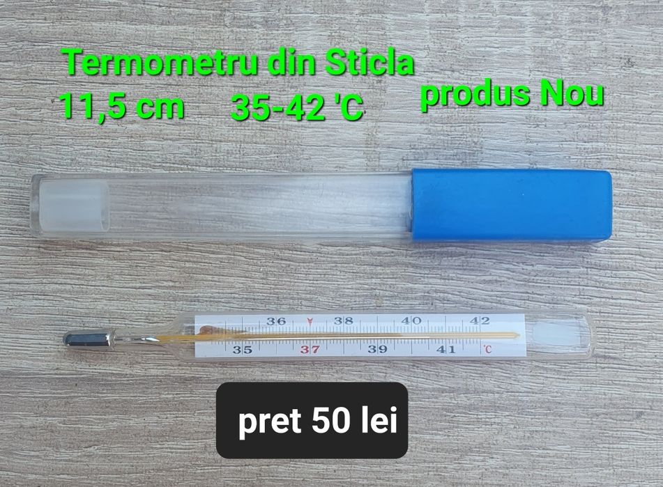 Termometre sticla / 3 buc.