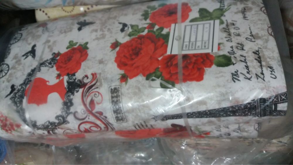 Lenjerie de pat din bumbac 100%