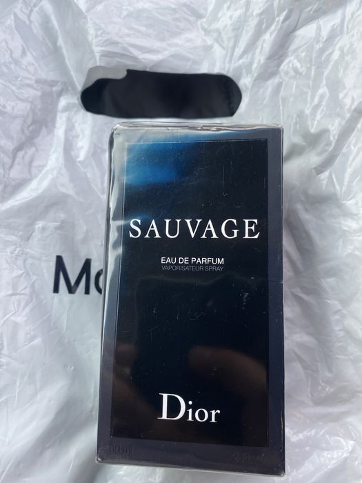 SAUVAGE EAU DE PARFUM 60 ml Parfums Christian Dior Made in France