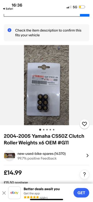 Yamaha части за 30 лв всички