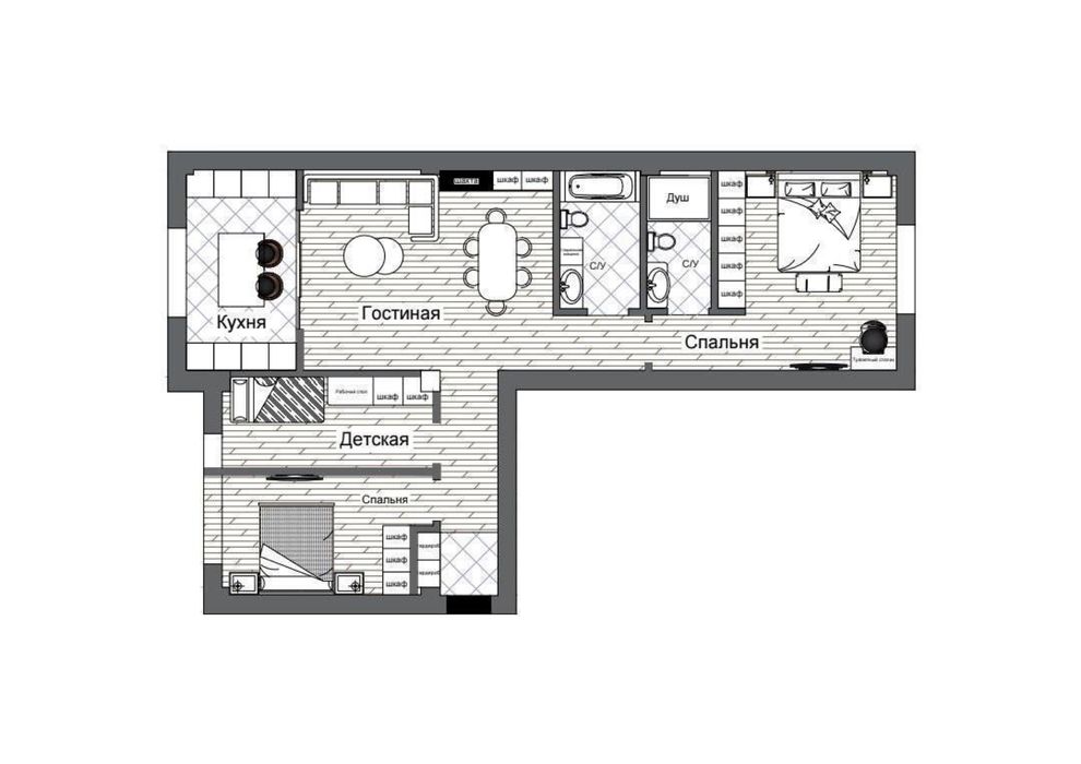 Продается срочно 4 комнатная квартира ЖК Риёзи Яшнабадский район