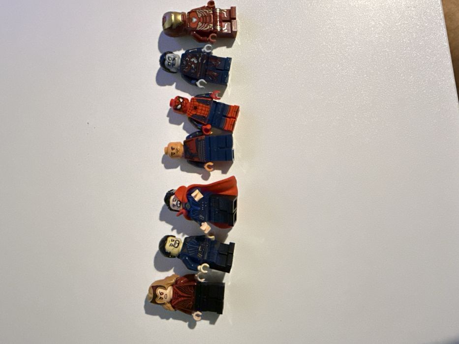 Lego сетове с липсващи части