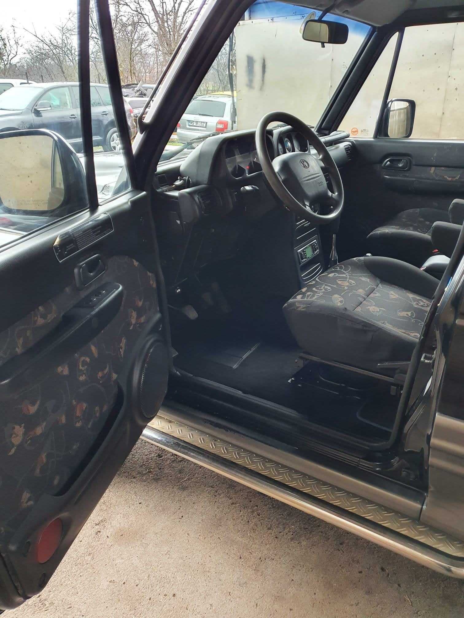 Hyundai Galloper 2.5 TDI – 2001 – 4x4