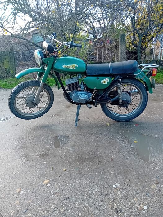 Moto minsk mz 250 es mobra