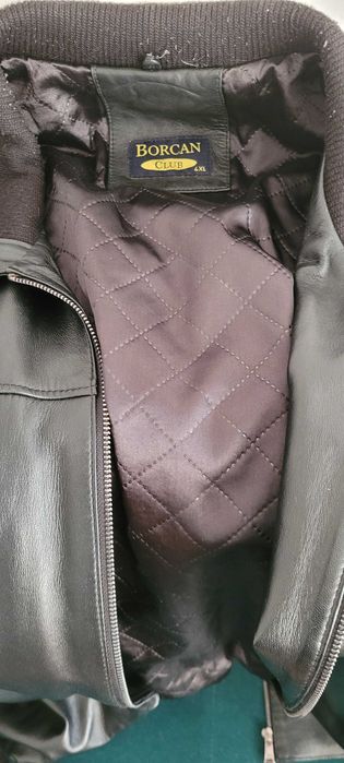 Geaca piele si haina piele imblanita noi