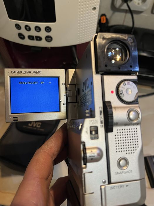 Jvc GR-DV X camera video filmat pe casetă MiniDV