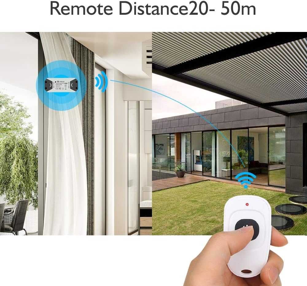 Emylo XL5242MO Интелигентно радиочестотно реле за двигател