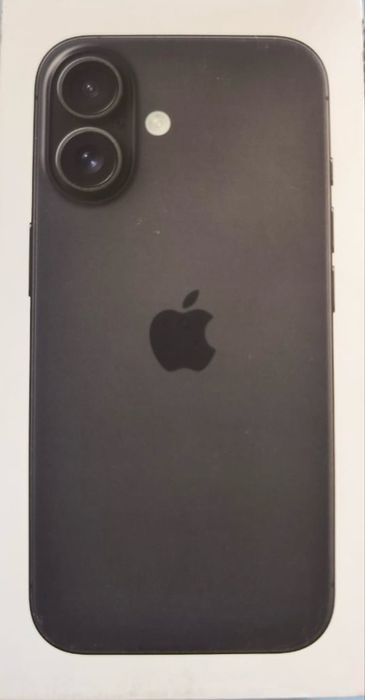 Айфон 16 в упаковке