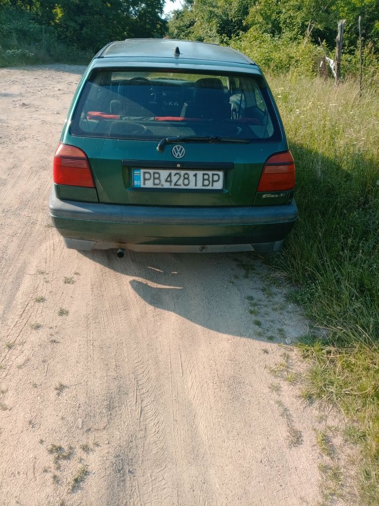 Golf3 в джижение