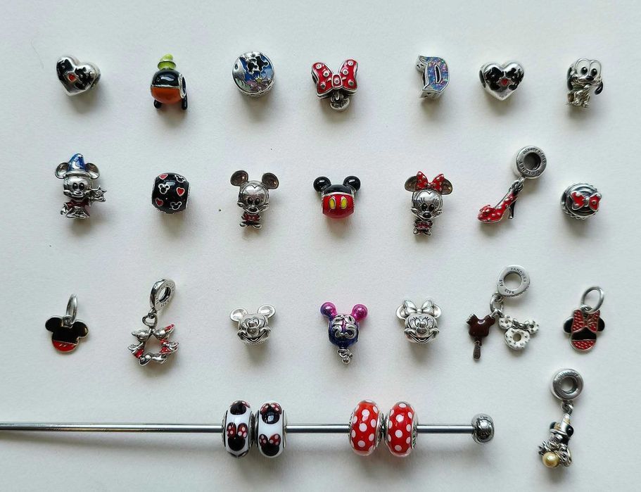 Pandora, Пандора - оригинлни талисмани, гривни, колиета и пръстени