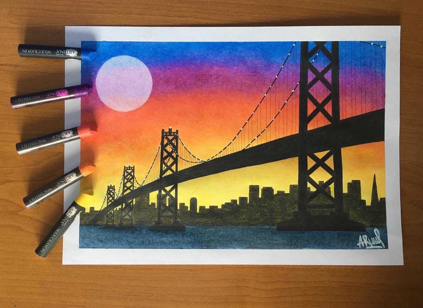 Картина Golden Gate