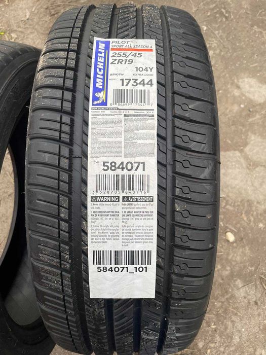 Michelin Pilot sport all season 4