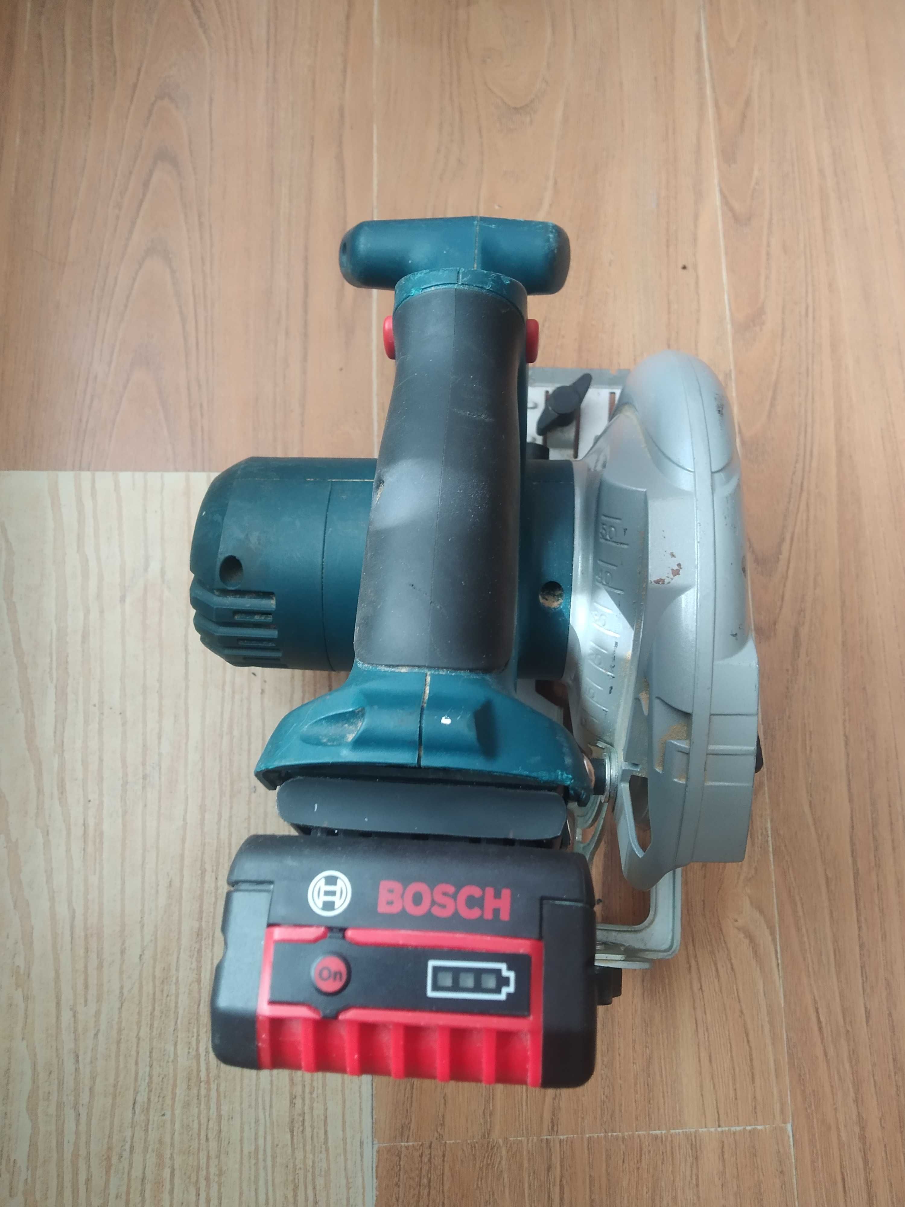 Акумулаторен ръчен цуркуляр Bosch GKS 18V
