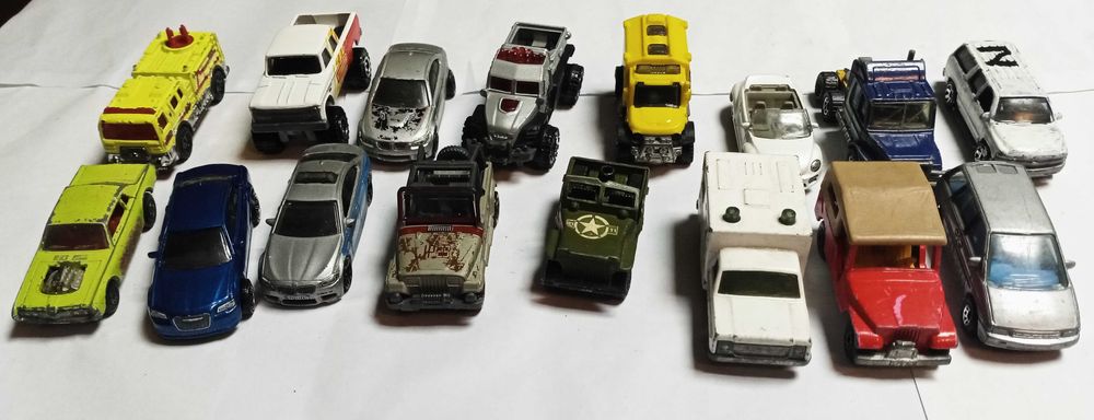 Колички Matchbox England Thailand