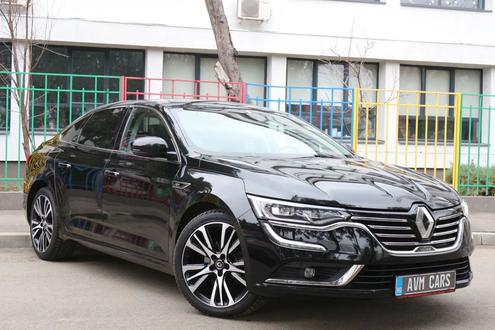 Renault Talisman Primul Proprietar/ 1.6 Benzina/ 200 CP/ INITIALE PARIS/ Bi-Led/ BOSE