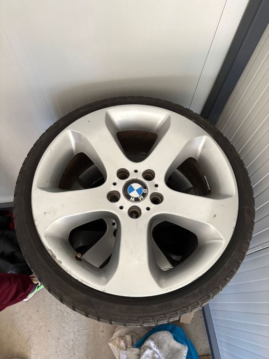 Vând set complet de jante originale BMW Style 132, pe 19 inch.