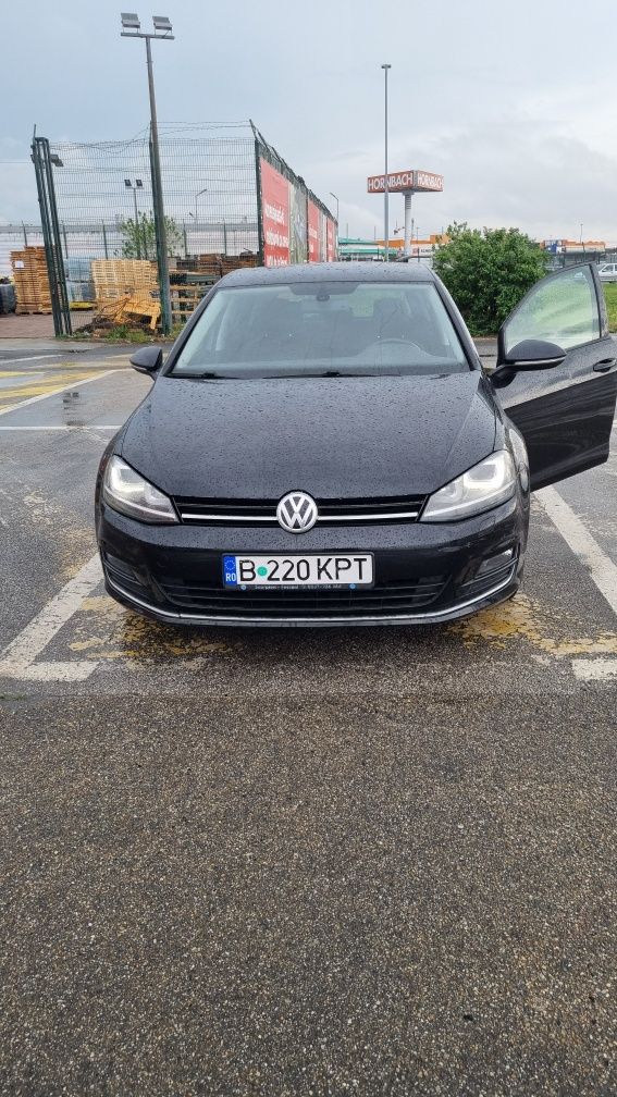 Vand Golf 7 1.4 Tsi 2013