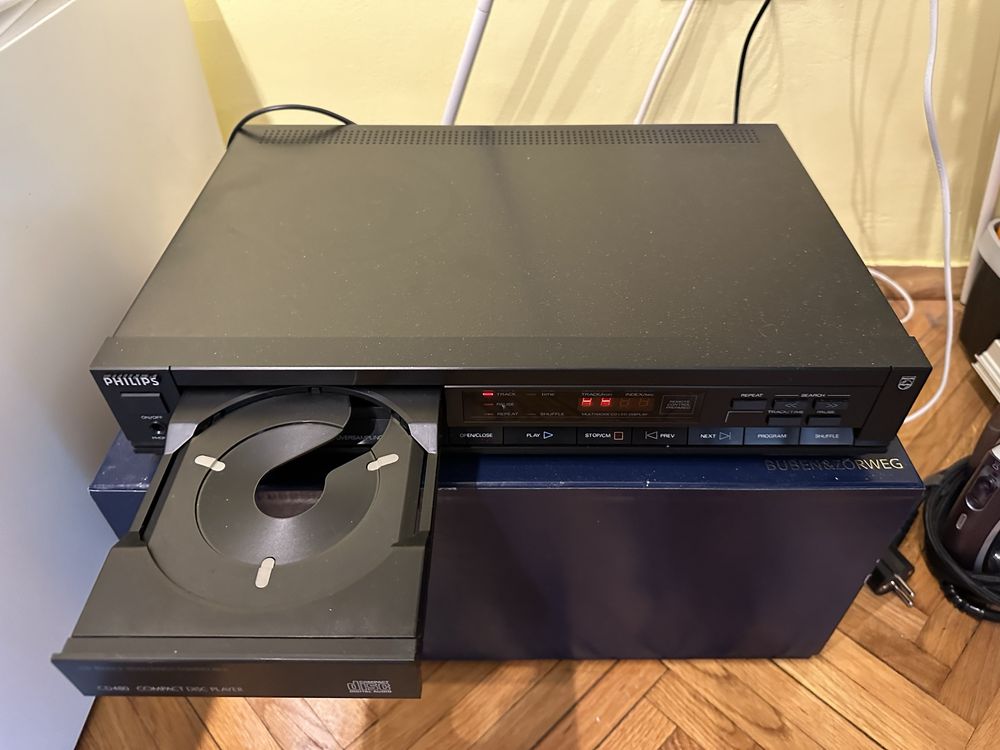 Cd player Philips CD 480 16bit ca marantz technics sony