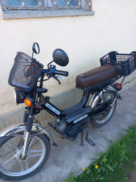 Motoscuter First Bike