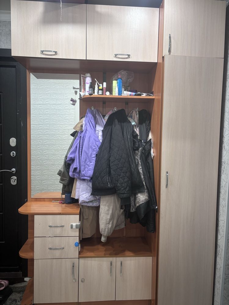 Прихожая в нормальном состоянии