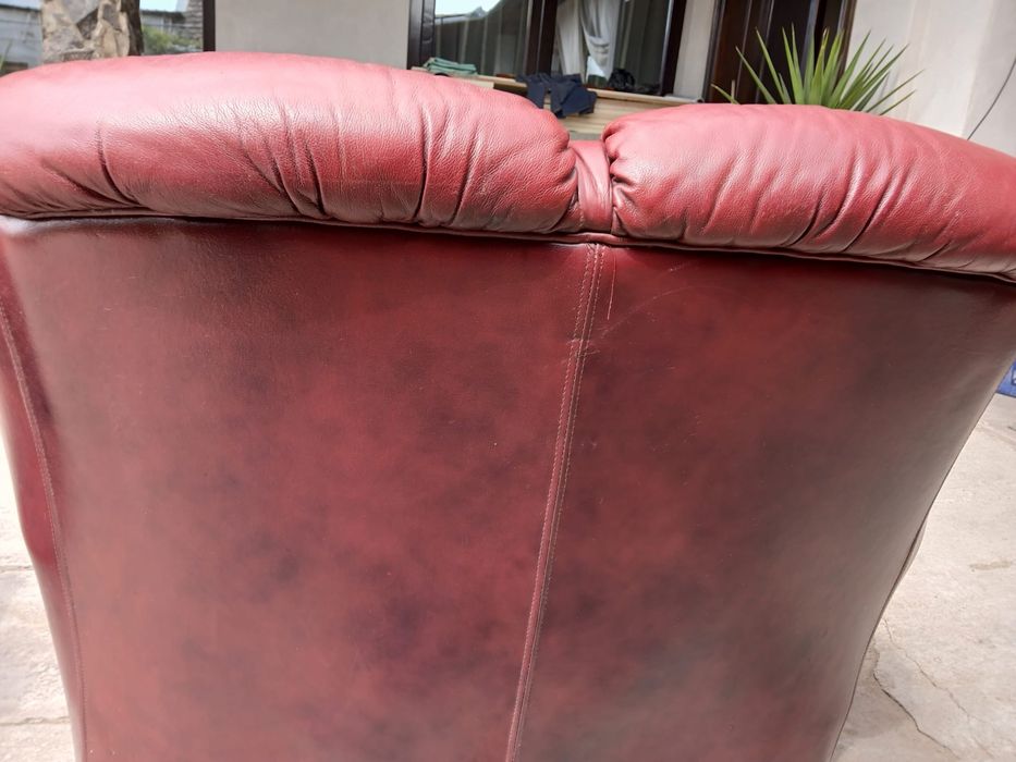 Canapea living din piele