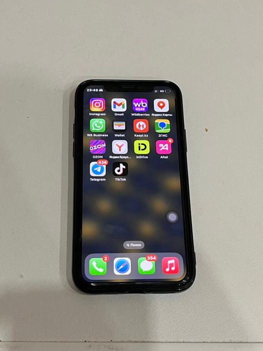 Айфон 11 про 64г АКБ 74