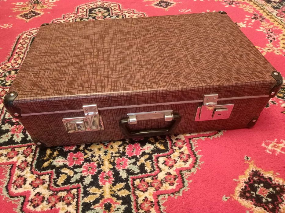 Чемоданы  времён СССР