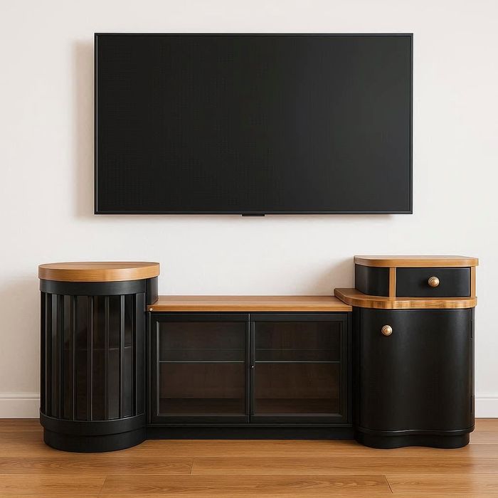 Mobila comoda revopsita