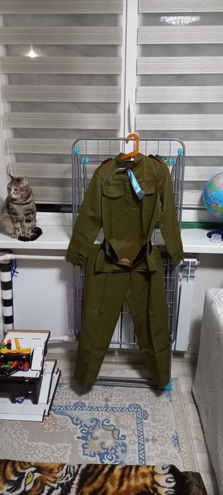Костюм солдата советской армии размер 36