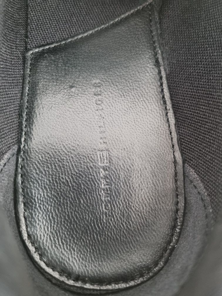 Pantofi/Sneakers eleganti, Tommy Hilfiger, 40, negru