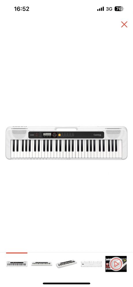 Casio ct -s200we